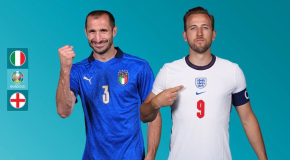 Chung kết Italia – Anh: Bản lĩnh của người Italia