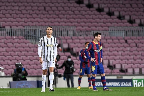 Juventus học theo Barca để triển hạn hợp đồng với Ronaldo ảnh 1