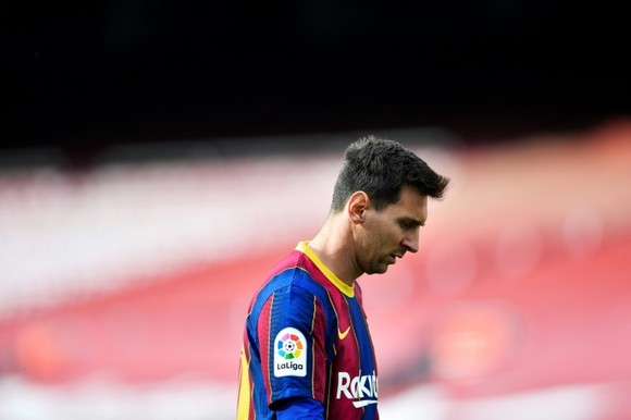 Messi vẫn chưa tỉm thấy bến bờ mới