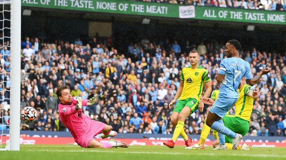 Manchester City – Norwich 5-0: Grealish mở tài khoản, Gabriel Jesus tỏa sáng với 2 kiến tạo ảnh 4
