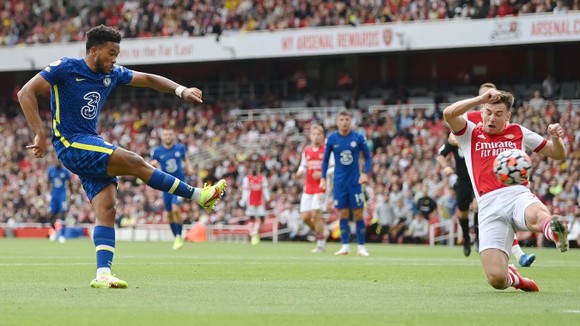 Arsenal – Chelsea 0-2: Romelu Lukaku trở lại để tỏa sáng ảnh 2