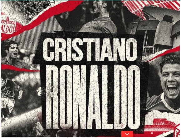 Bài đăng của Man.United về Ronaldo phá kỷ lục Instagram