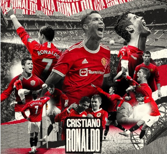 Cristiano Ronaldo sẽ mặc áo số 7 ở Man.United ảnh 1