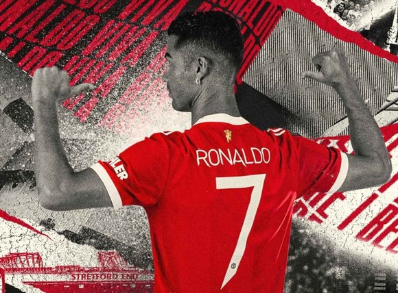 Áo đấu CR7 phá kỷ lục doanh thu với 32 triệu bảng trong 12 giờ, Ronaldo ‘nghỉ hè’ trong biệt thự ở Manchester