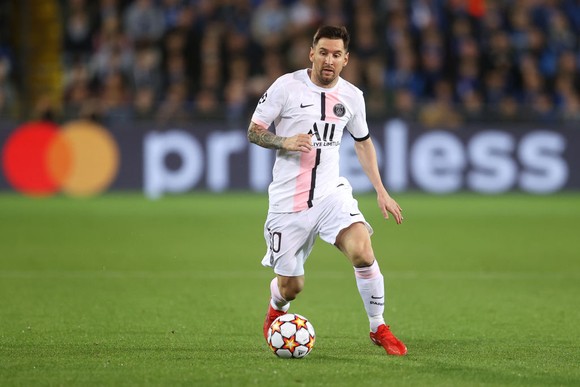 Leo Messi vẫn chưa ghi bàn cho PSG