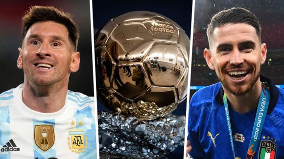 Messi, Lewandowski và Cristiano Ronaldo có tên trong danh sách đề cử Quả bóng vàng 2021 ảnh 1