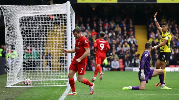 Watford – Liverpool 0-5: Firmino ghi hat-trick, Salah tạo siêu phẩm ảnh 2