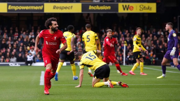Watford – Liverpool 0-5: Firmino ghi hat-trick, Salah tạo siêu phẩm ảnh 5