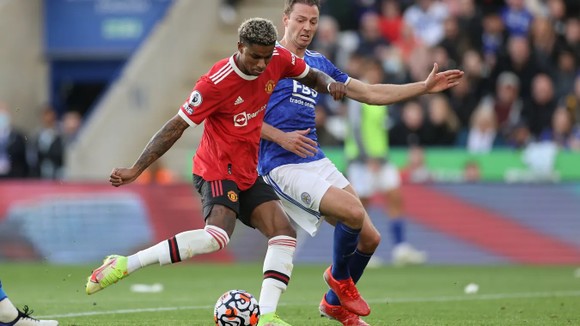 Leicester – Man United 4-2: Ronaldo tịt ngòi, Tielemans và Jamie Vardy đè bẹp Quỷ đỏ ảnh 4