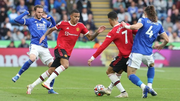 Leicester – Man United 4-2: Ronaldo tịt ngòi, Tielemans và Jamie Vardy đè bẹp Quỷ đỏ ảnh 1