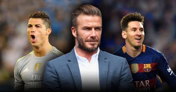 Ronaldo, Beckham và Messi là những cầu thủ bóng đá thu nhập cao nhất qua mọi thời đại