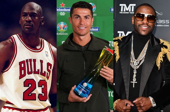 Ronaldo, Messi, Beckham lọt danh sách 25 VĐV được trả lương cao nhất mọi thời đại ảnh 1