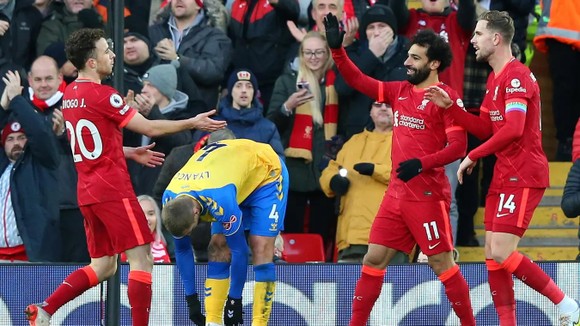Liverpool – Southampton 4-0: Jota ghi cú đúp, Thiago và Van Dijk góp công vùi dập The Saints ảnh 2