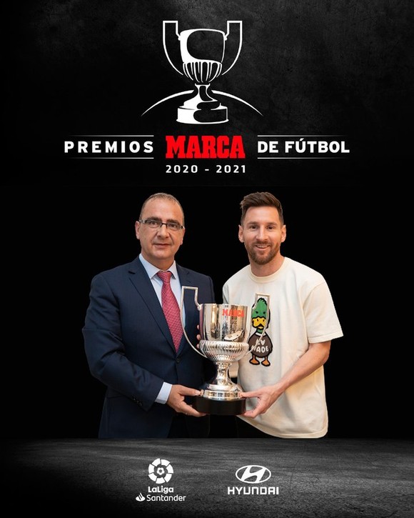 Lionel Messi phá kỷ lục thắng giải Pichichi với lần thứ 8 đăng quang ảnh 1