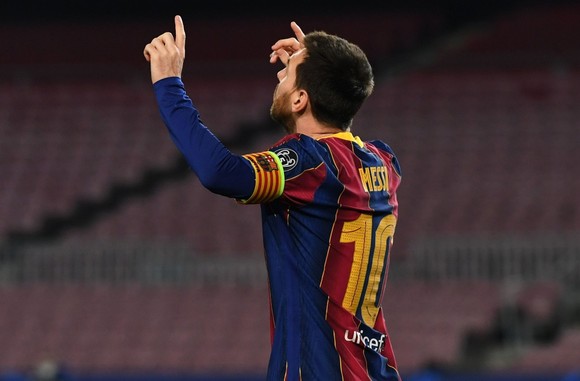 Messi được vinh danh ở Liga
