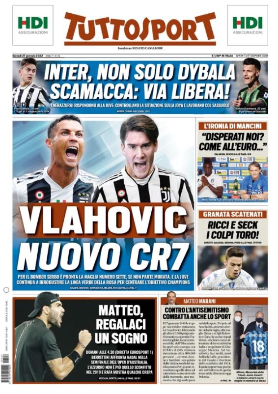 Vlahovic chọn áo số 7 của Ronaldo tại Juventus ảnh 1