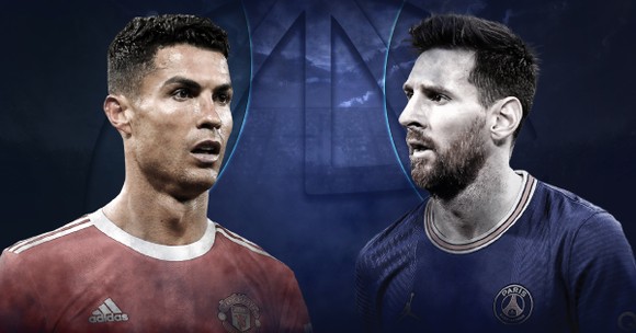 Cristiano Ronaldo và Leo Messi