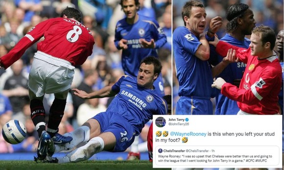 Wayne Rooney bị FA cảnh cáo sau khi tiết lộ cố gắng làm chấn thương cầu thủ Chelsea ảnh 1