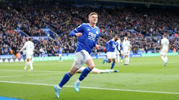 Leicester – Leeds 1-0: Ngày ra mắt không trọn vẹn của Jesse Marsch ảnh 3