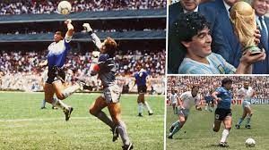 Đấu giá chiếc áo 'Bàn tay của Chúa' của Maradona ở World Cup 1986  ảnh 1