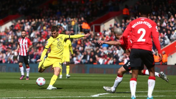 Southampton – Chelsea 0-6: Timo Werner và Mason Mount bùng nổ ảnh 2