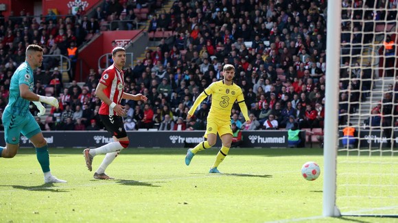 Southampton – Chelsea 0-6: Timo Werner và Mason Mount bùng nổ ảnh 5