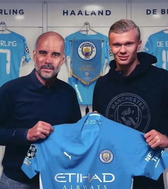 Erling Haaland chính thức gia nhập Manchester City với hợp đồng 51 triệu bảng ảnh 1