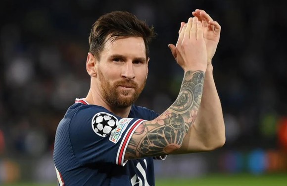 Leo Messi có một mùa giải đáng thất vọng ở PSG