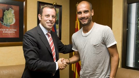 Cựu chủ tịch Barcelona giải thích vì sao Pep Guardiola rời CLB năm 2012 ảnh 1