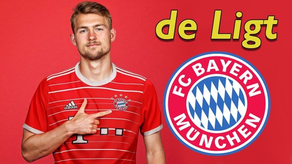 Matthijs De Ligt khoác áo Bayern