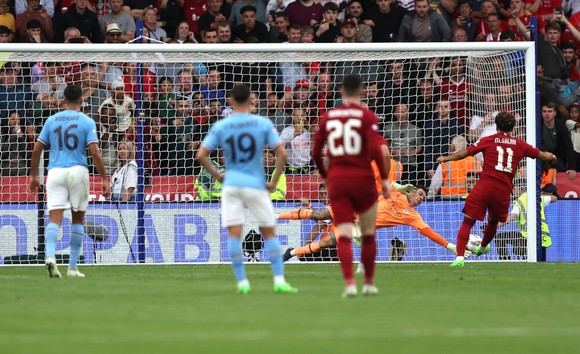 Liverpool - Man City 3-1: Darwin Nunez tỏa sáng giúp Jurgen Klopp lần đầu tiên giành Community Shield ảnh 4