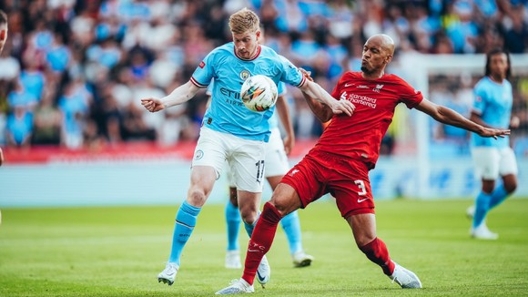 Liverpool - Man City 3-1: Darwin Nunez tỏa sáng giúp Jurgen Klopp lần đầu tiên giành Community Shield ảnh 2