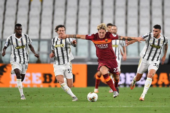 AS Roma kéo quân đến sân Juventus với quyết tâm giành chiến thắng