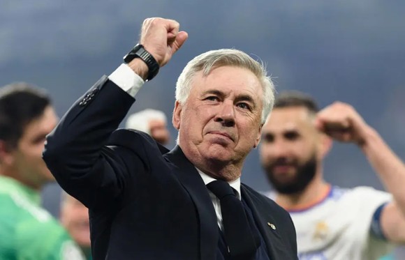 Carlo Ancelotti giành vinh quang cho Madrid