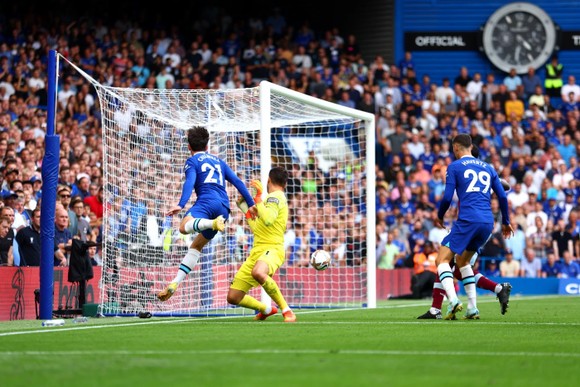 Ben Chilwell và Havertz tỏa sáng giúp Chelsea thắng ngược West Ham trong 20 phút cuối ảnh 4