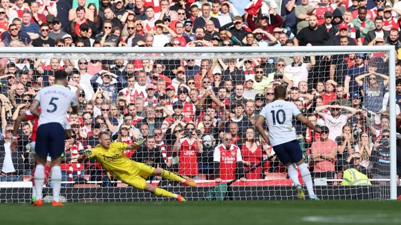 Partey, Jesus và Xhaka giúp Arsenal quật ngã Tottenham khi Harry Kane ghi cột mốc 100 ảnh 3