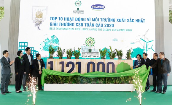 Hơn 1 triệu cây xanh đã được trồng cho Việt Nam Xanh ảnh 1