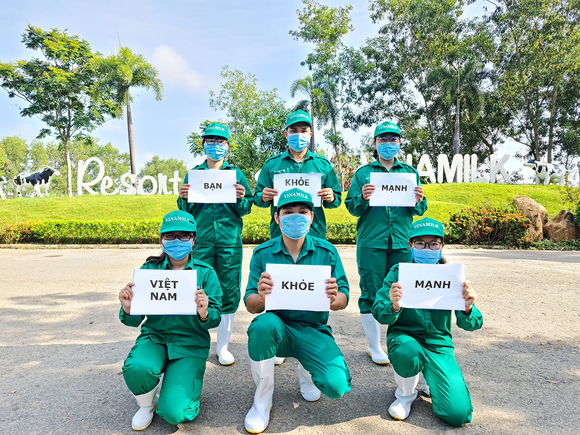 Vinamilk khởi động chiến dịch "Bạn khỏe mạnh, Việt Nam khỏe mạnh" ảnh 1