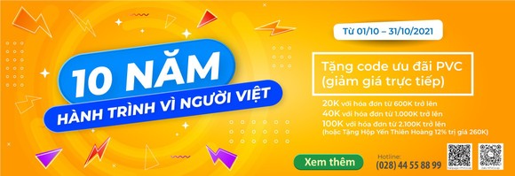 Mừng sinh nhật 10 tuổi, HTVCo.op triển khai nhiều chương trình tri ân người tiêu dùng ảnh 2