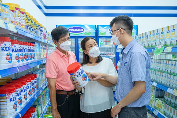 Vinamilk tăng cường đầu tư vào các giải pháp hỗ trợ sức khoẻ cho người tiêu dùng ảnh 1