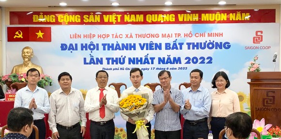 Ông Vũ Anh Khoa được bầu làm Chủ tịch Hội đồng quản trị Saigon Co.op ảnh 1