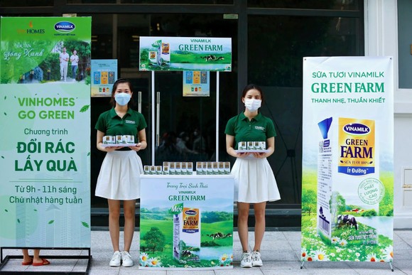 Tiêu dùng 'xanh' chi phối hoạt động sản xuất của doanh nghiệp ảnh 1