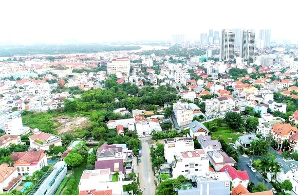 Điều chỉnh quy hoạch tỷ lệ 1/500 dự án tại phường Thảo Điền