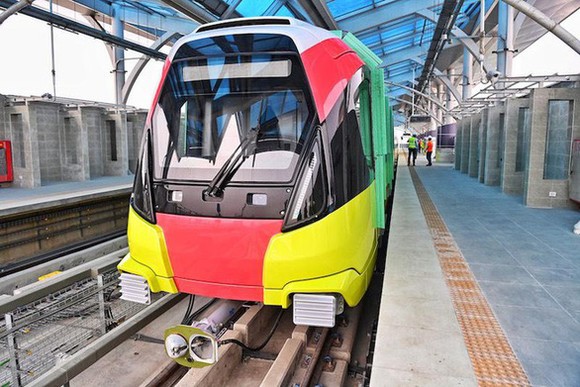Bộ Kế hoạch và đầu tư: Một số nhà thầu thi công metro Nhổn - ga Hà Nội đang gây sức ép với chủ đầu tư - Ảnh: MRB