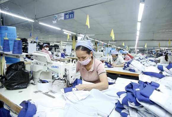 Diễn đàn Kinh tế Việt Nam 2021 sẽ đưa ra các gợi ý chính sách để phục hồi kinh tế-xã hội. (Ảnh: TTXVN)