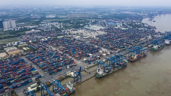Sở Giao thông vận tải TP đề nghị nghiên cứu các đường sắt chuyên dụng kết nối cảng biển - Ảnh: Quang Định