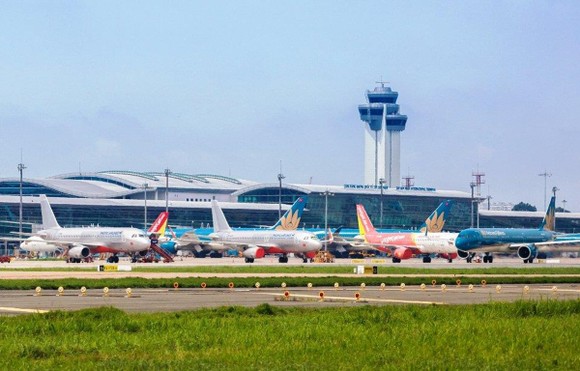 Thị trường hàng không nội địa của Việt Nam đã từng bước phục hồi mạnh mẽ sau đại dịch COVID-19. (Ảnh: CTV/Vietnam+)