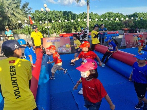  Các giải chạy Kun luôn thu hút sự tham gia của hàng nghìn trẻ em và phụ huynh