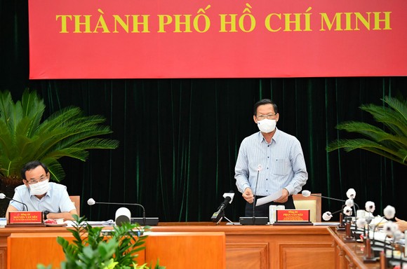 Bí thư Thành ủy TPHCM Nguyễn Văn Nên: Phải bám cơ sở, bám địa bàn, bám pháo đài để chống dịch ảnh 2
