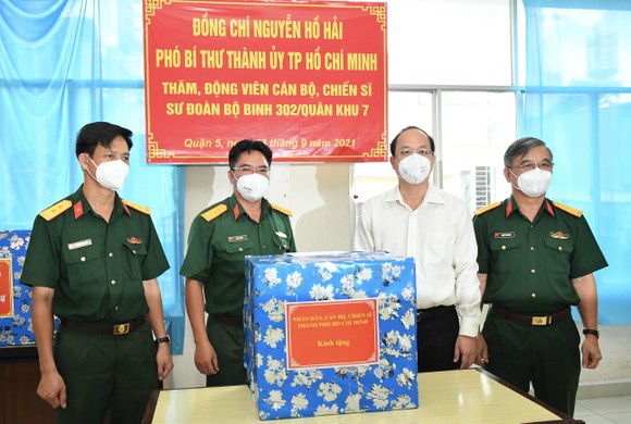 Phó Bí thư Thành ủy TPHCM Nguyễn Hồ Hải: 'Pháo đài' mạnh hay không nằm ở khâu phối hợp ảnh 2